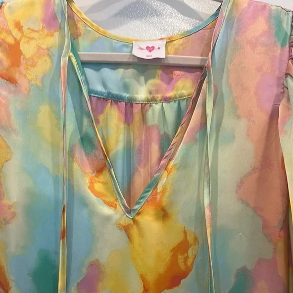 Elegant BuddyLove Multicolor Women's Dress - Picture 2 of 4